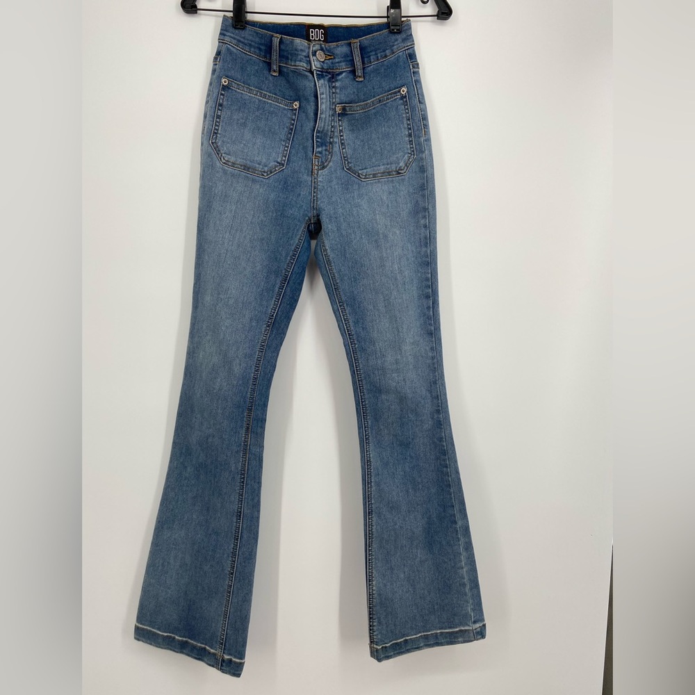 Urban Outfitters, BDG, High Rise Flare Jeans,‎ Size 25